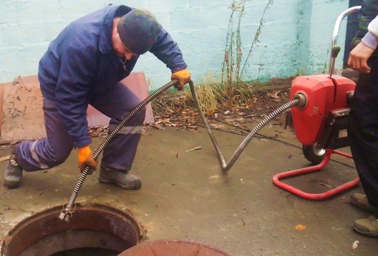 Прочистка раковины